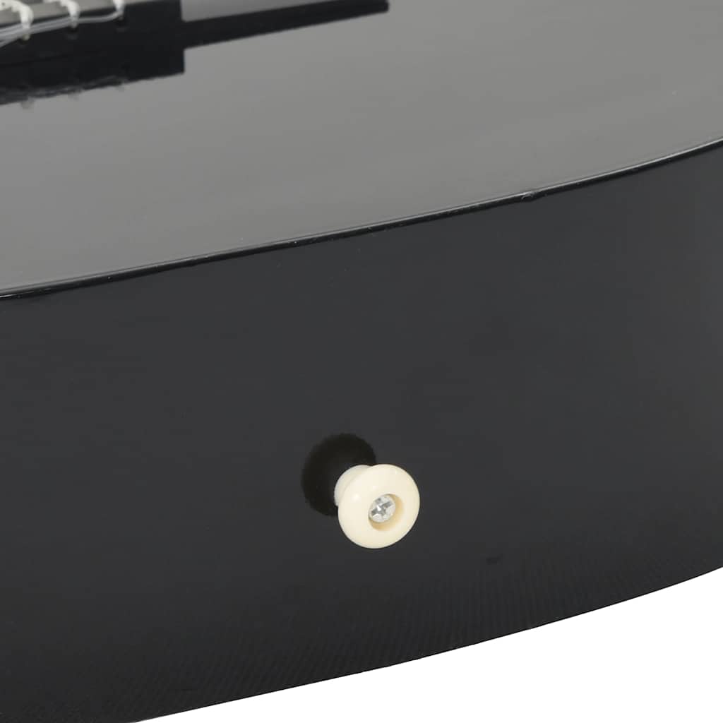 Gitaar klassiek beginner en kinderen 3/4 36&quot; zwart