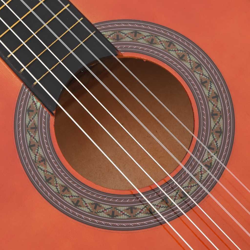 Gitaar klassiek beginner en kinderen 3/4 36&quot; lindenhout