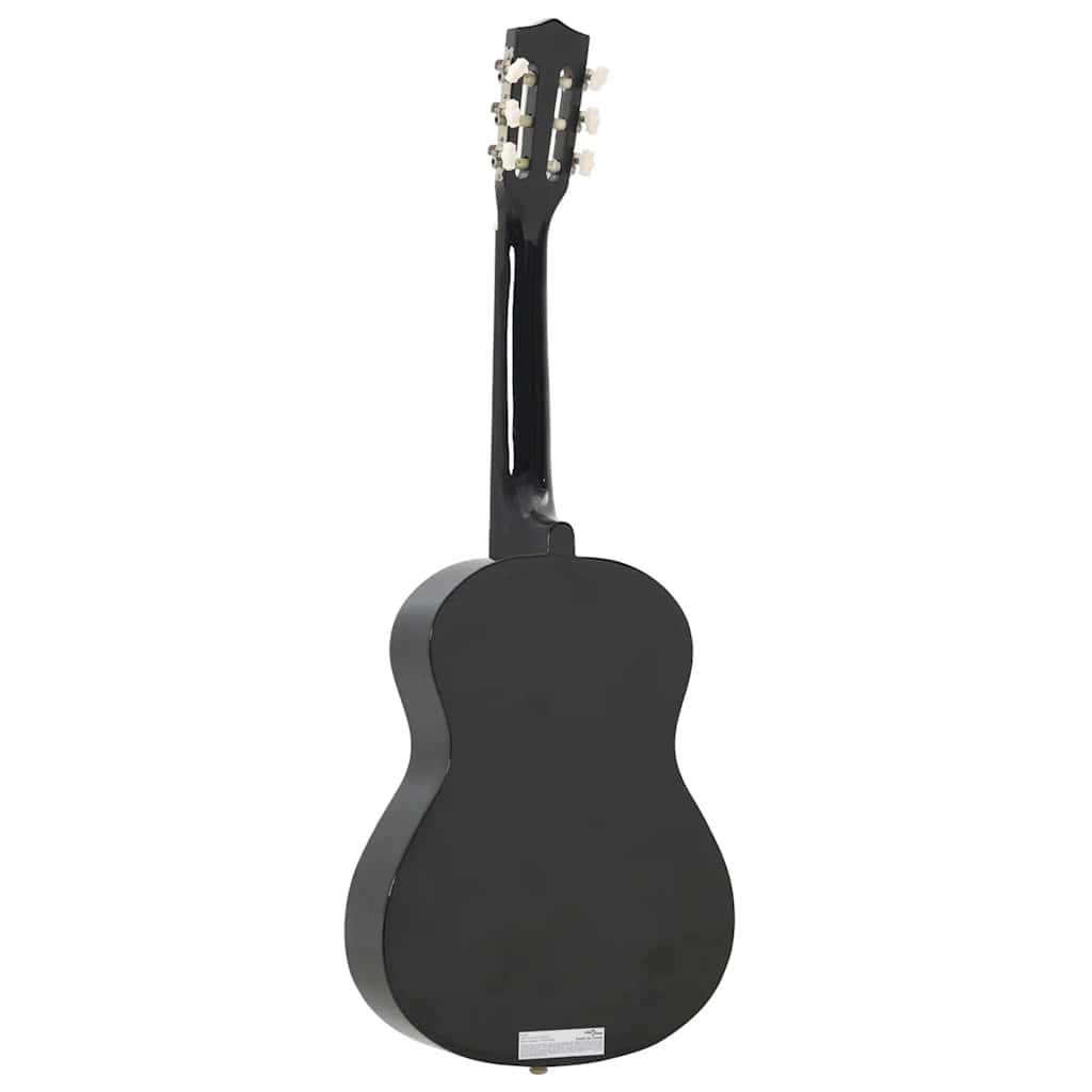 Gitaar klassiek beginner en kinderen 1/2 34&quot; zwart