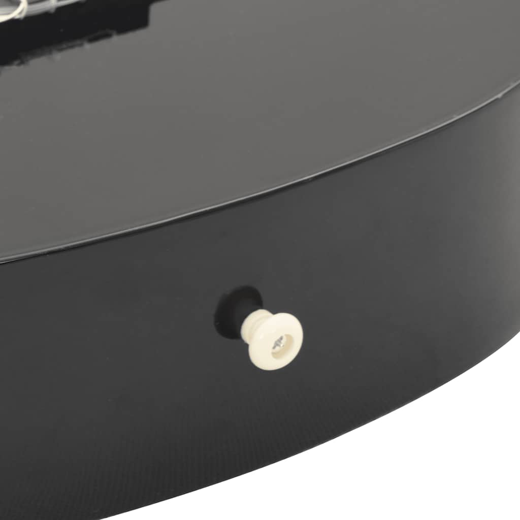 8-delige Gitaarset klassiek beginner 1/2 34&quot; zwart