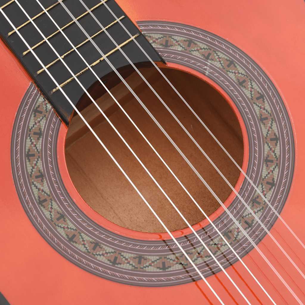 8-delige Gitaarset klassiek beginner 1/2 34&quot;