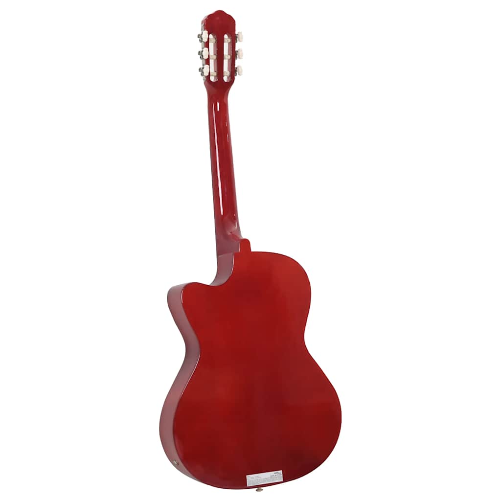 Gitaar cutaway met equalizer 6 snaren western klassiek