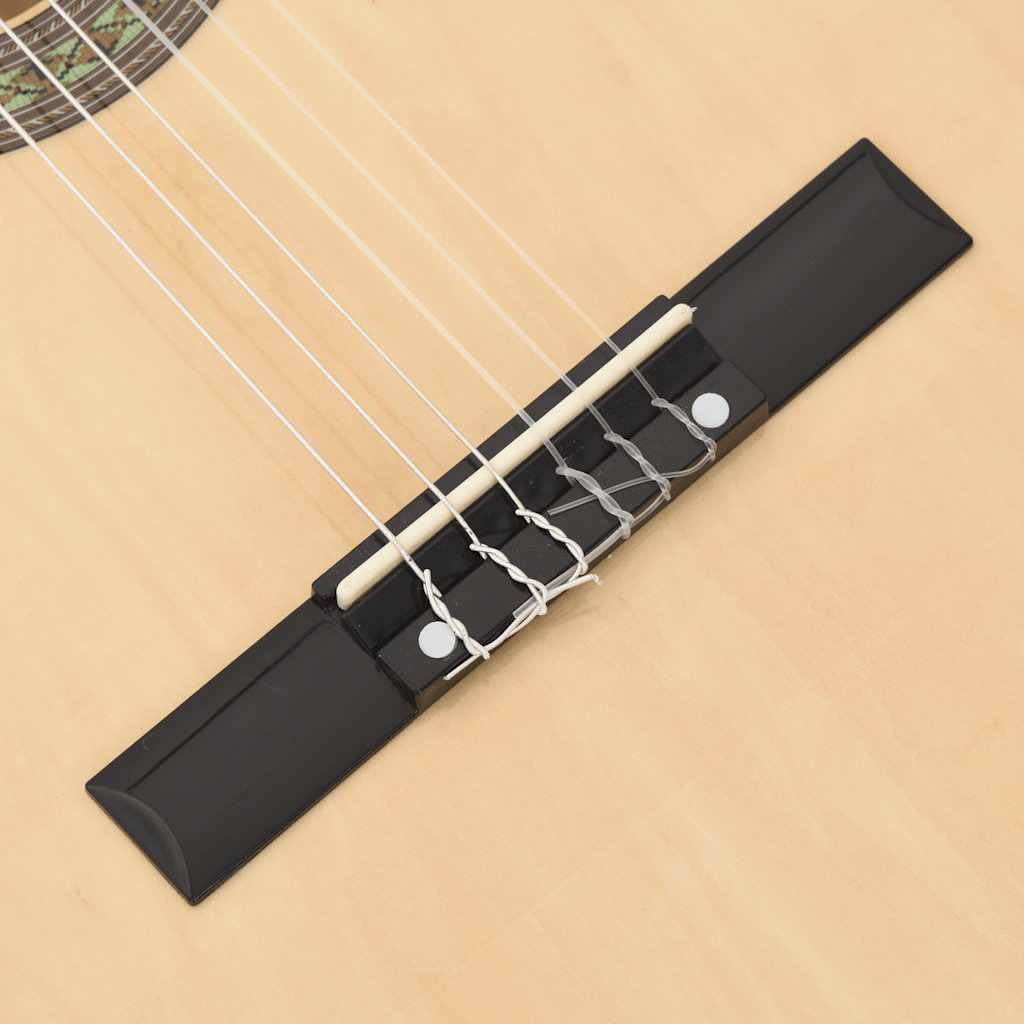 Gitaar cutaway met equalizer 6 snaren western klassiek
