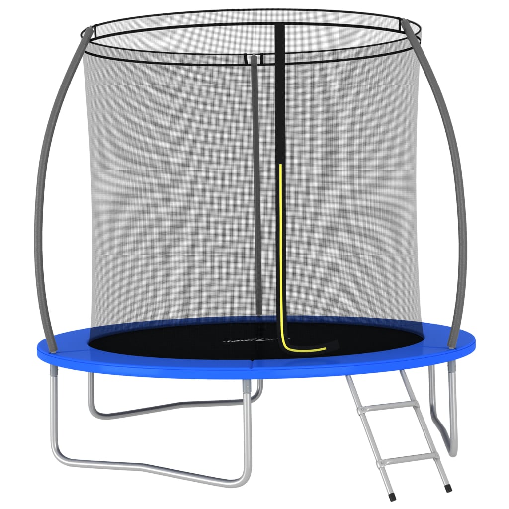 Trampolineset rond 100 kg 244x55 cm