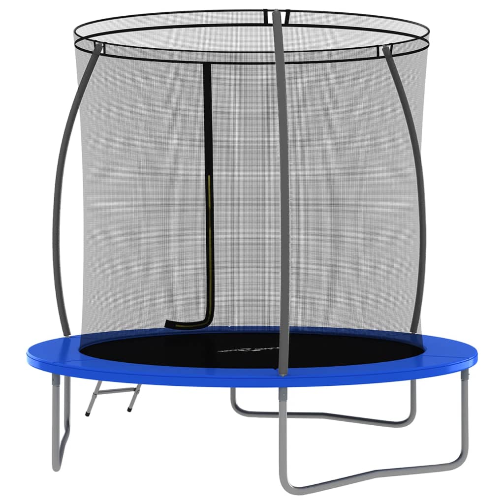 Trampolineset rond 100 kg 244x55 cm