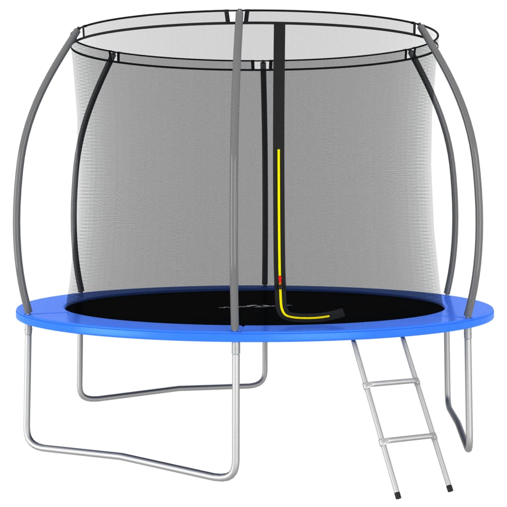 Trampolineset rond 150 kg 305x76 cm