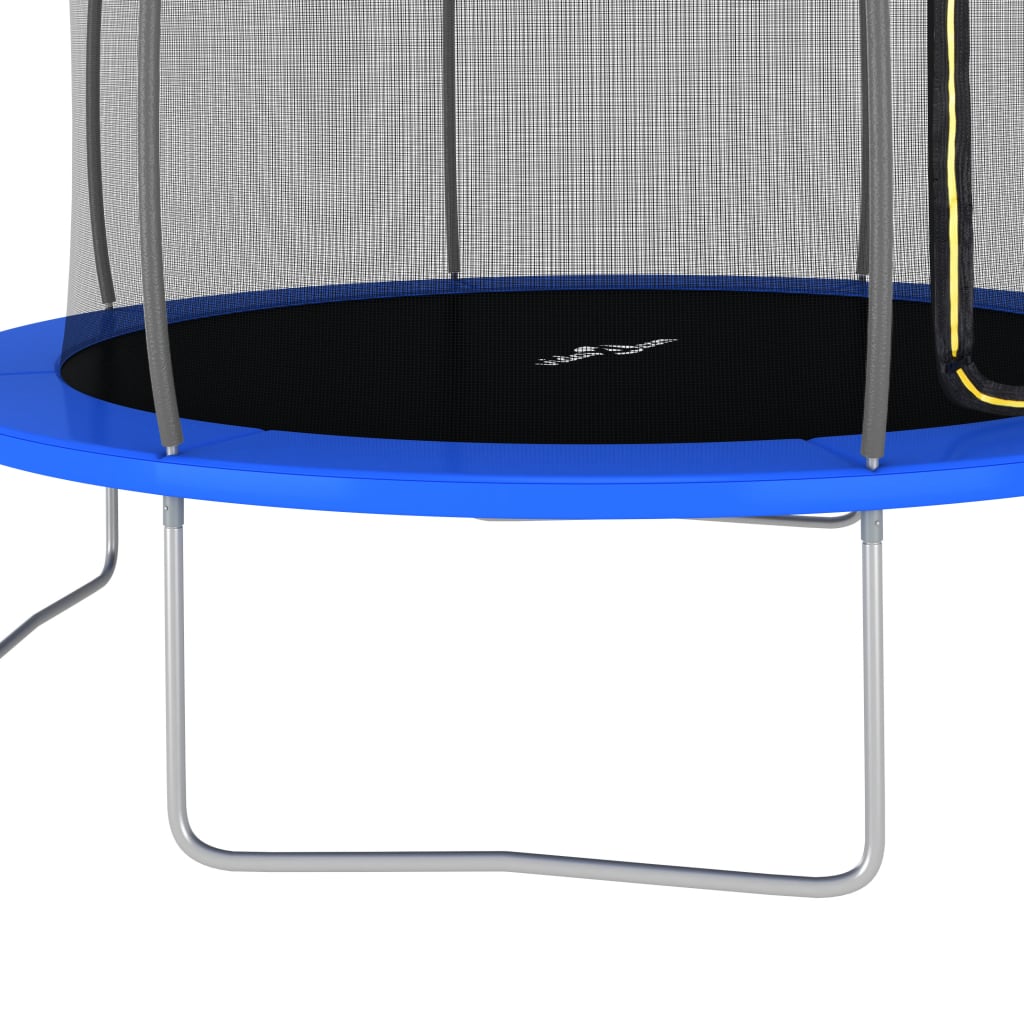 Trampolineset rond 150 kg 366x80 cm