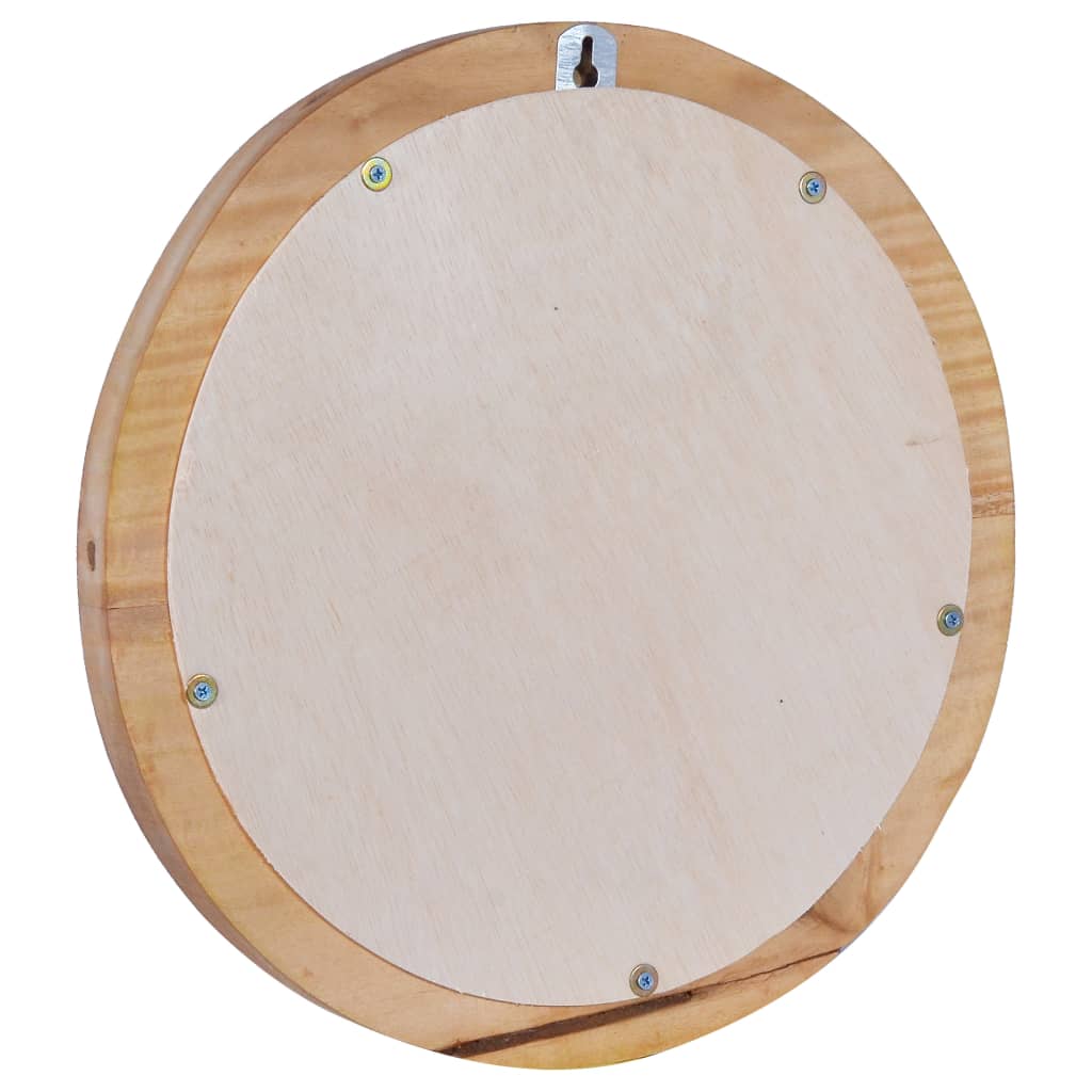 Wandspiegel Rond 40 Cm Teakhout 1 Φ 40 cm