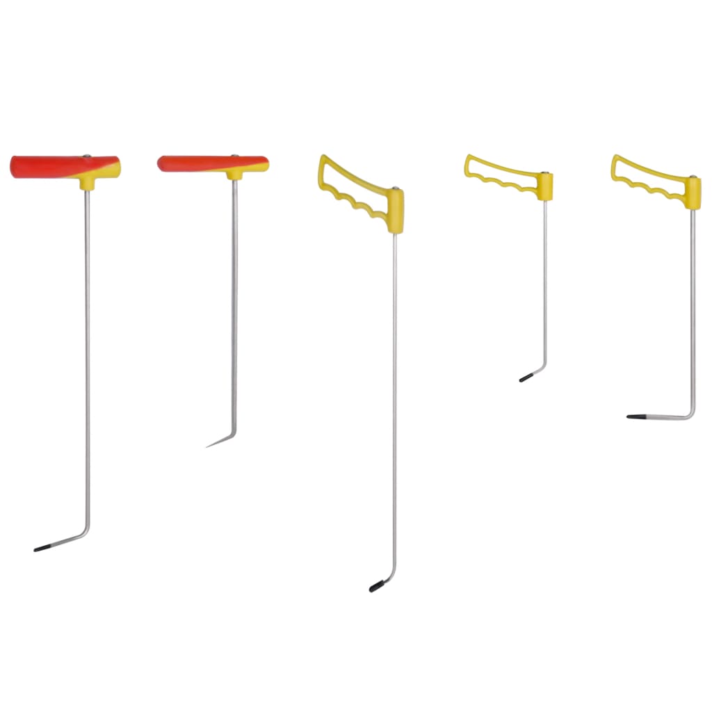 5-delige Uitdeukset zonder overspuiten verenstaal