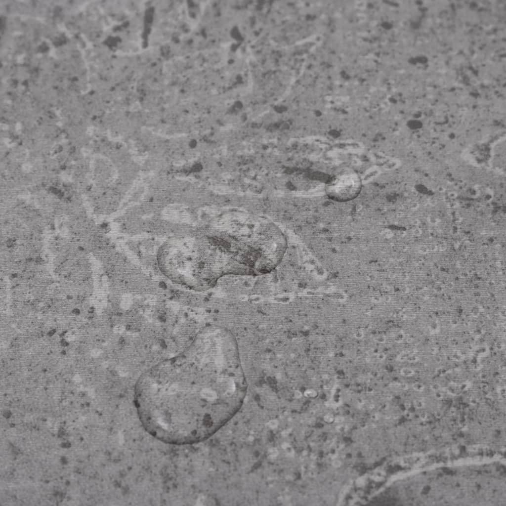 Vloerplanken zelfklevend 5,02 m² 2 mm PVC cementbruin