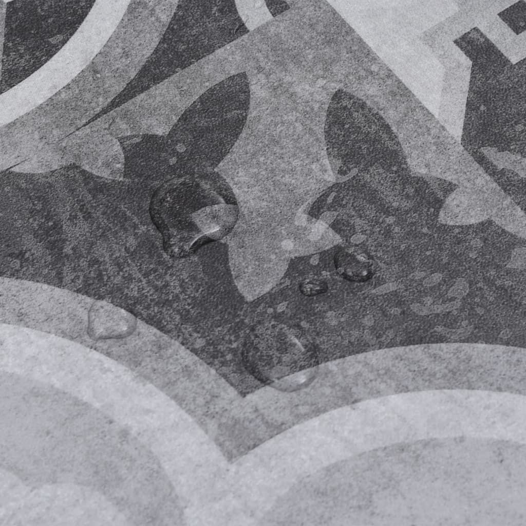 Vloerplanken zelfklevend 5,02 m² 2 mm PVC grijs patroon