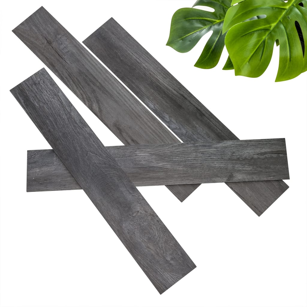 Planken hout-look schuurhout eiken asgrijs