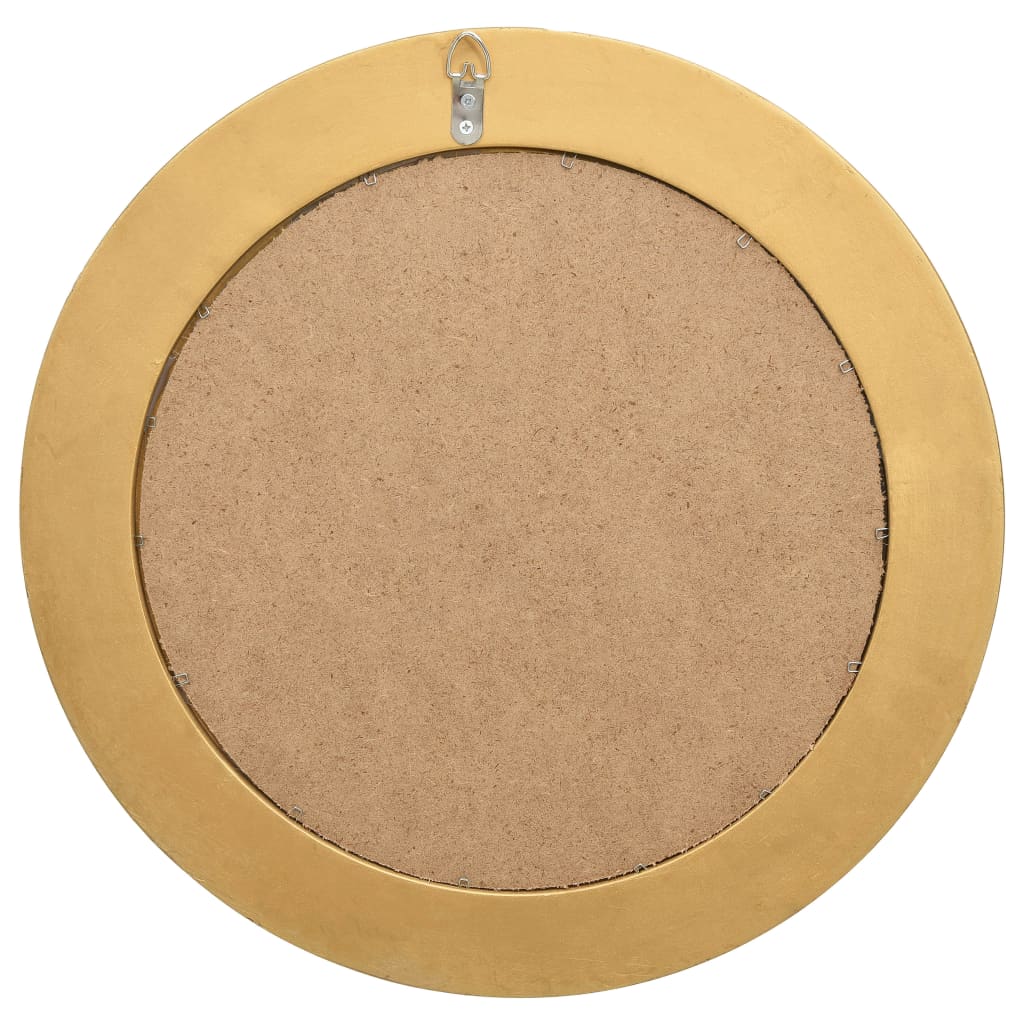 Wandspiegel barok stijl 50 cm goudkleurig