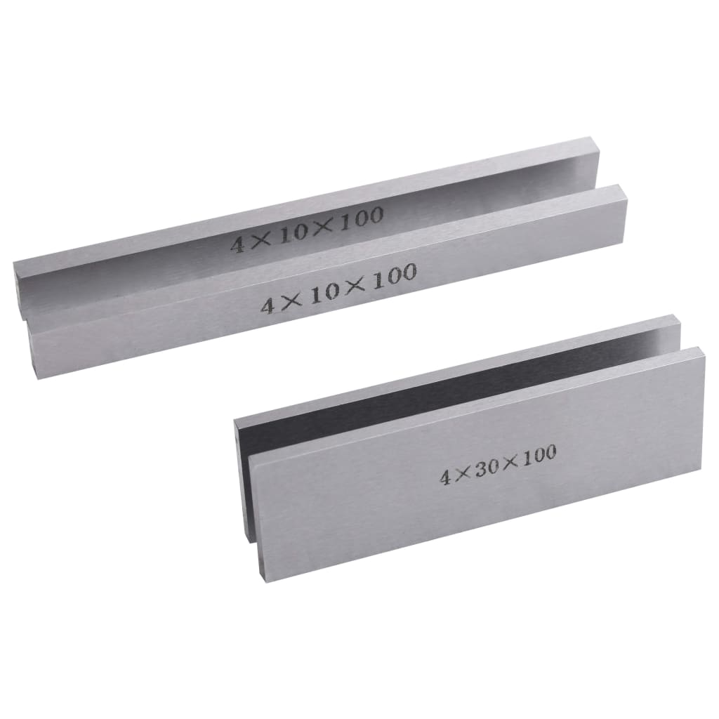 Parallelplaatjes 18 st 100 mm 10-42 mm