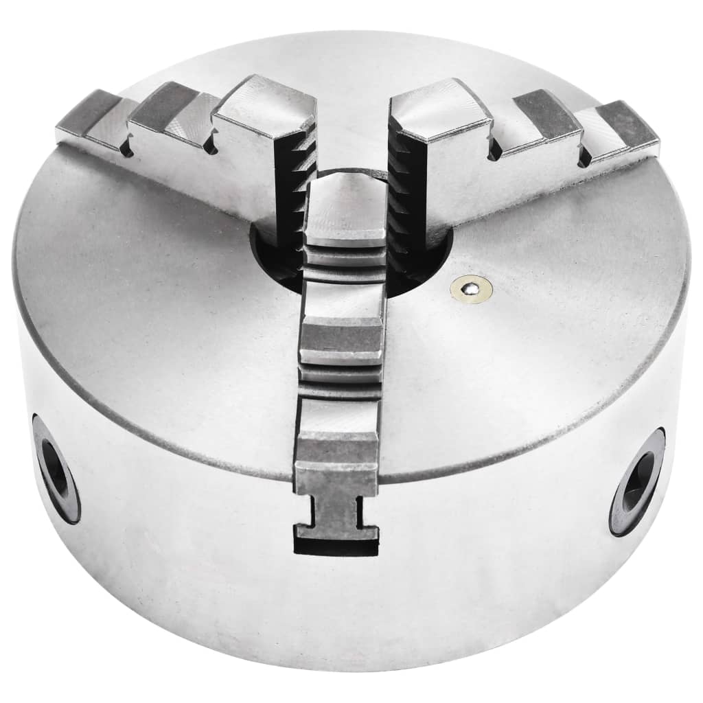 Klauwplaat met 3 bekken zelfcentrerend 160 mm staal