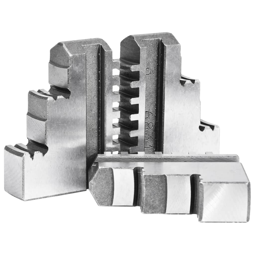 Klauwplaat met 3 bekken zelfcentrerend 160 mm staal