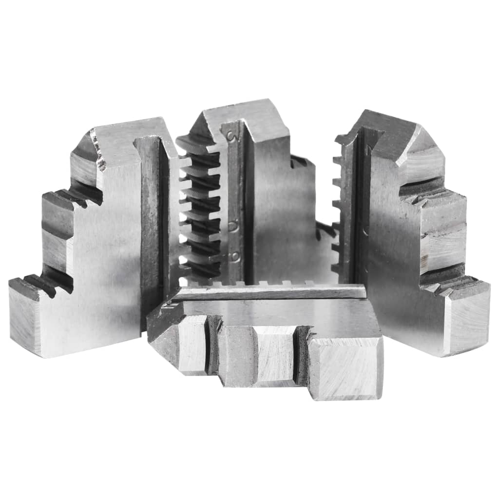 Klauwplaat met 4 bekken zelfcentrerend 125 mm staal