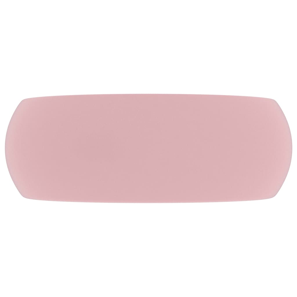 Wastafel Rond 40X15 Cm Keramiek Matroze matte pink