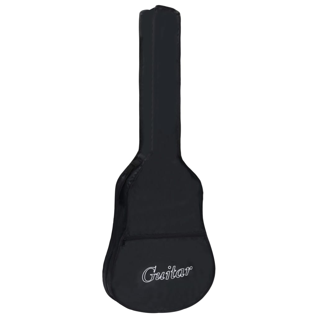 Gitaar Klassiek Beginner Kinderen Met Tas 1/2 34&quot; Blauw