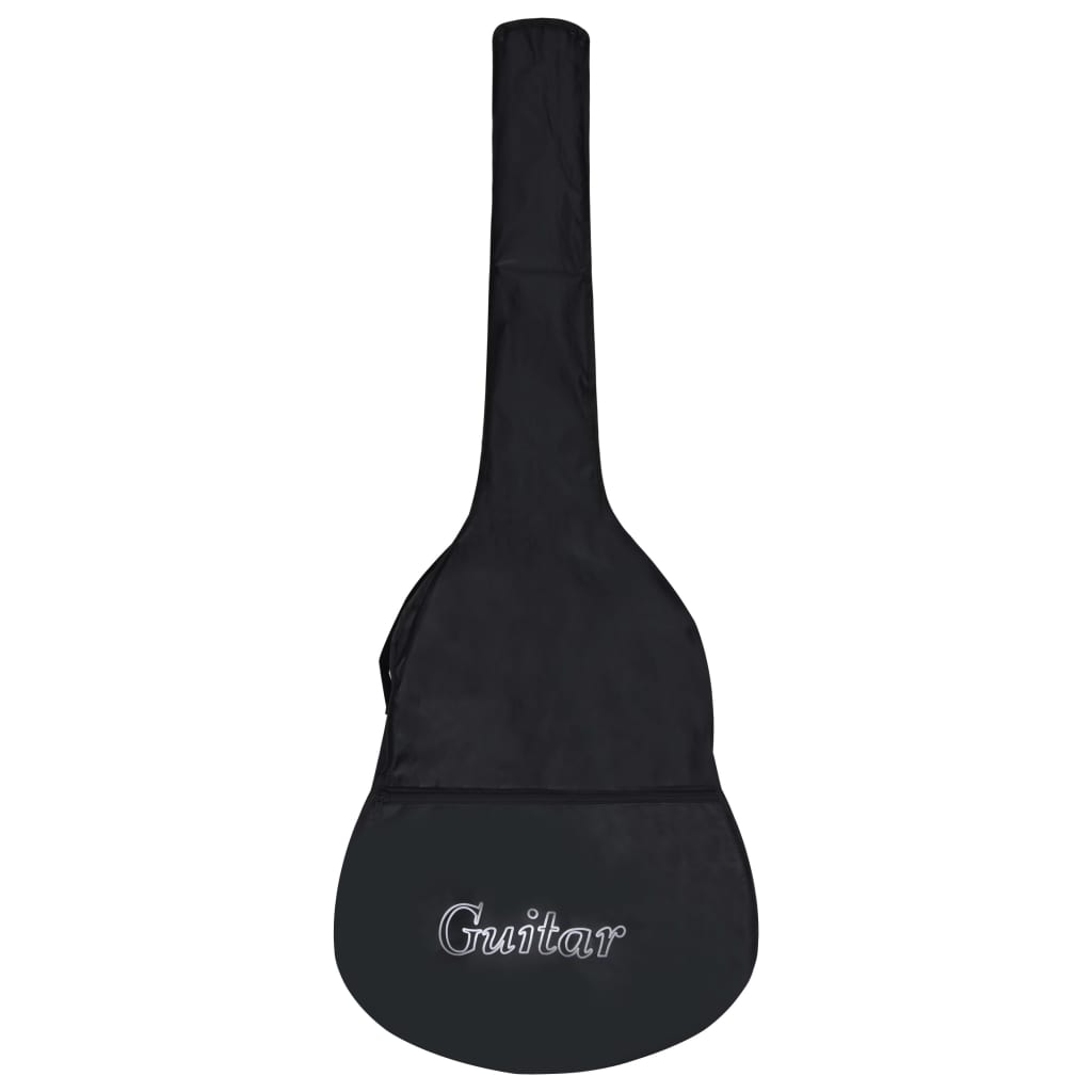 Gitaar Klassiek Beginner Kinderen Met Tas 1/2 34&quot; Blauw