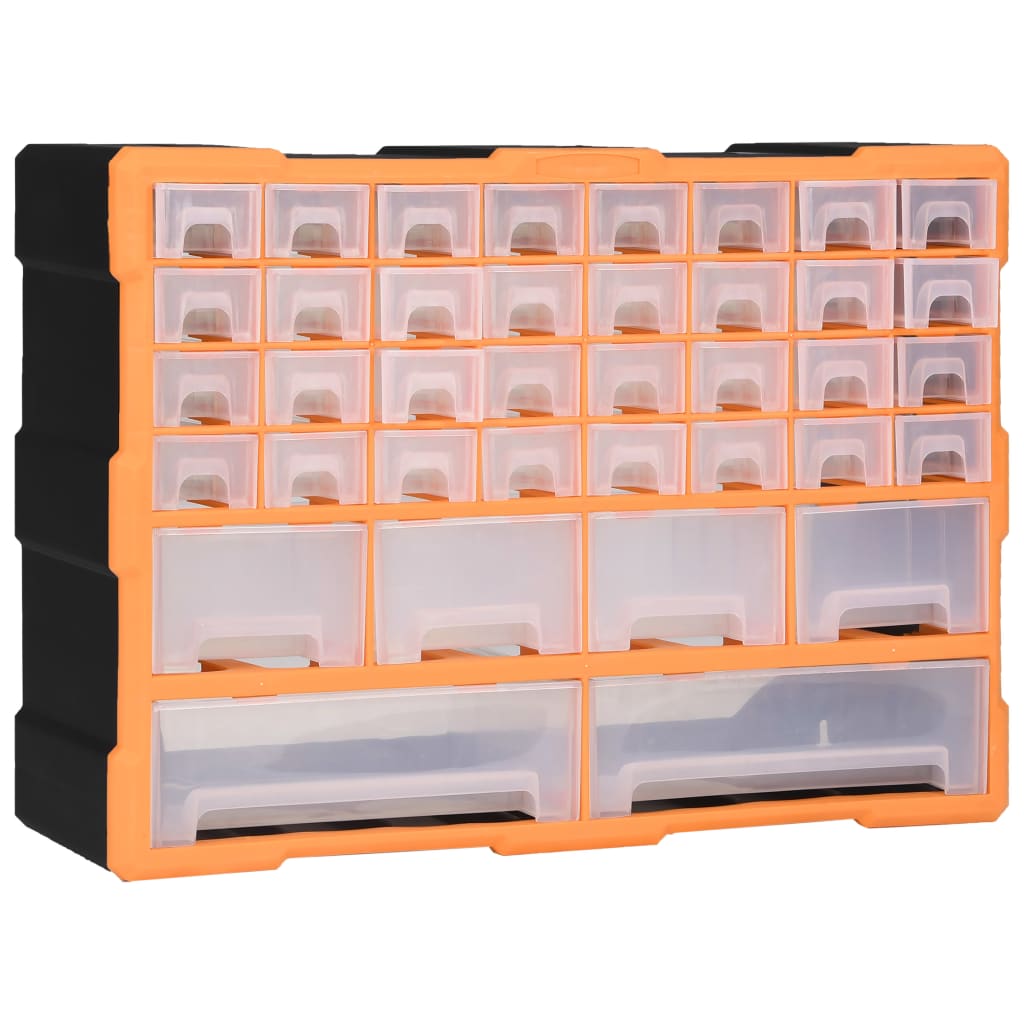 Organiser met 38 lades 52x16x37,5 cm