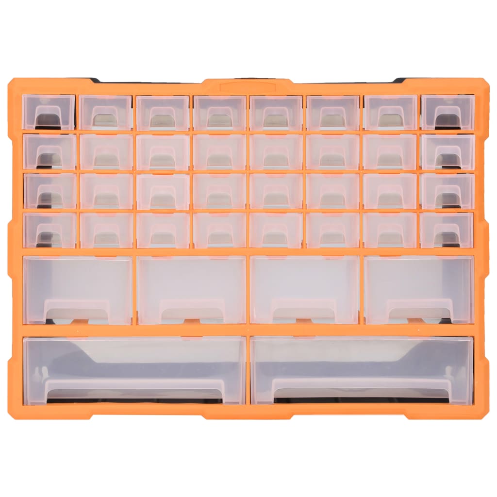 Organiser met 38 lades 52x16x37,5 cm