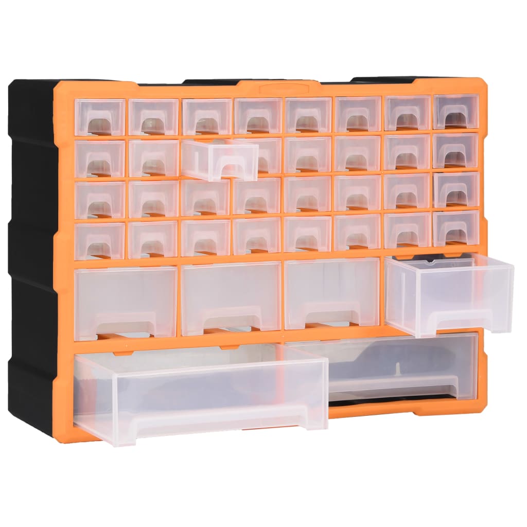 Organiser met 38 lades 52x16x37,5 cm