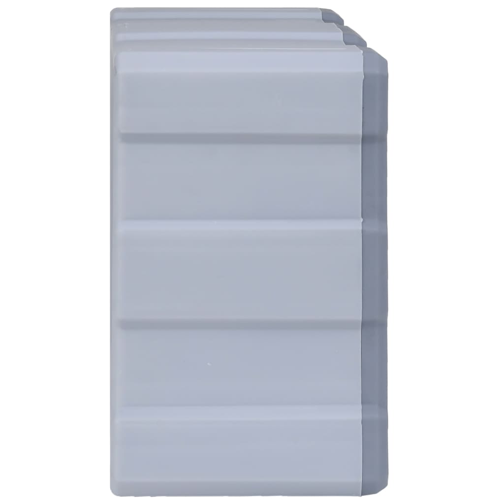 Organiser Met 49X6X25,5 Cm 22 lades Grijs