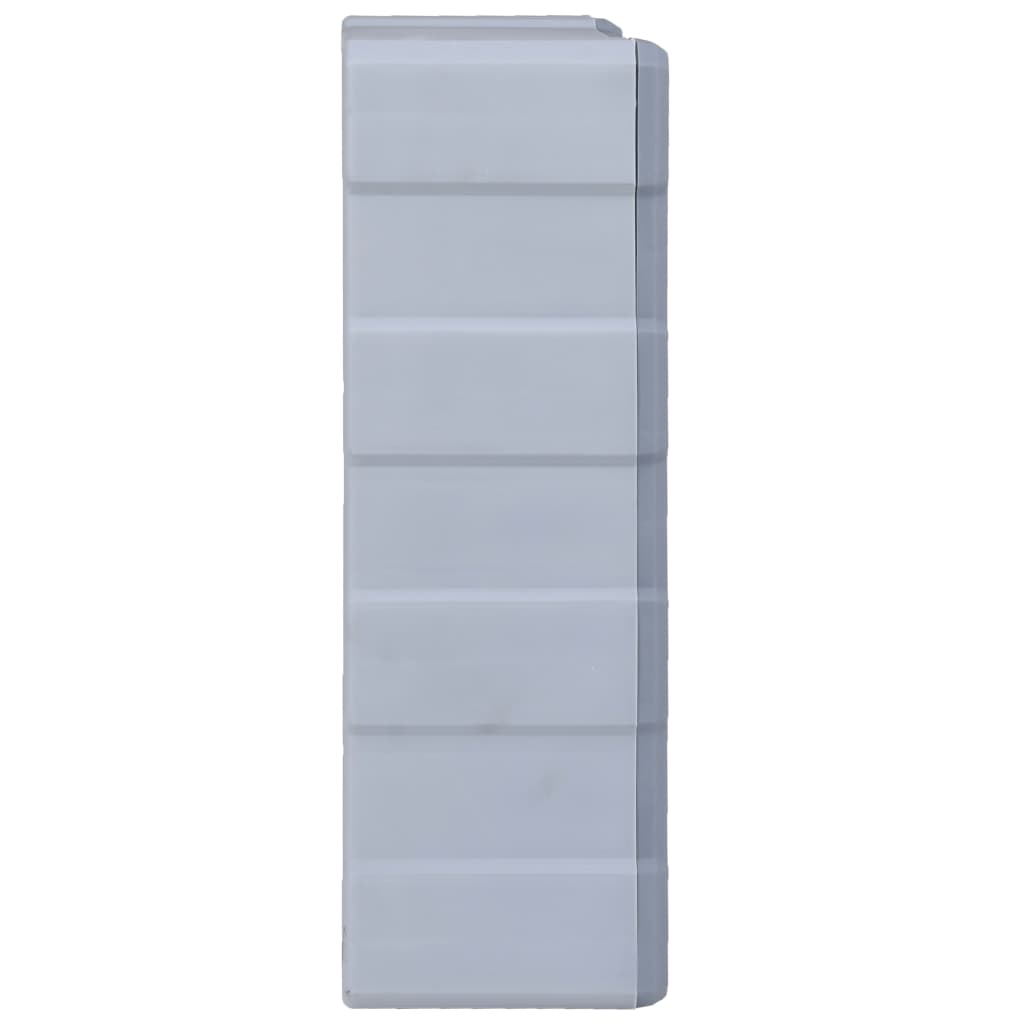 Organiser Met 38X6X47 Cm 39 lades Grijs