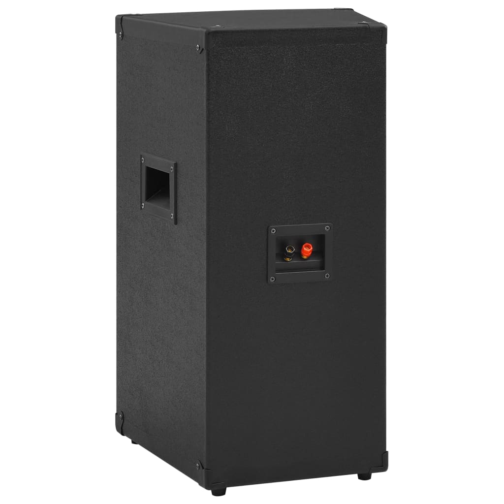 Hifi-podiumluidspreker passief 1000 W 37x37x64 cm zwart