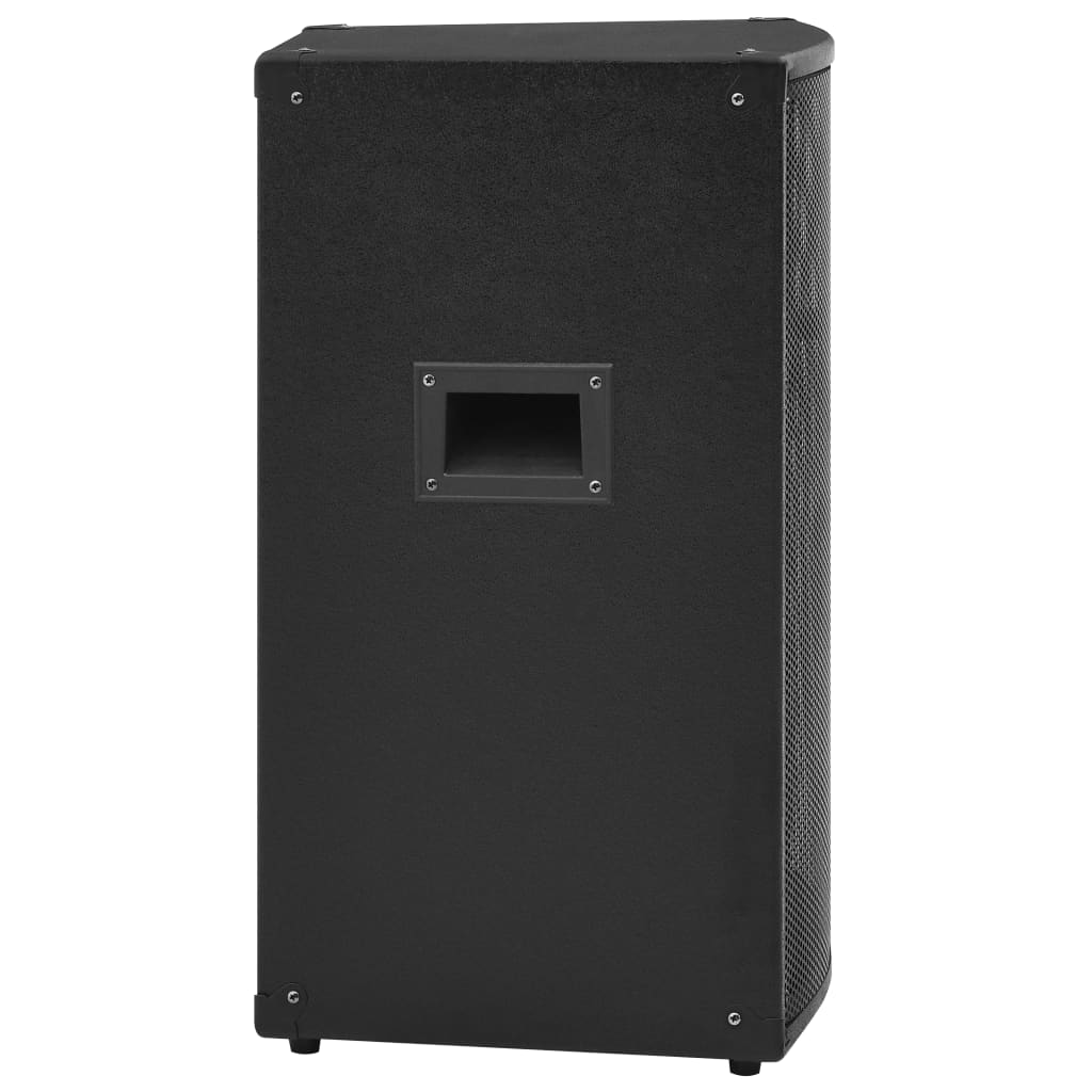 Hifi-podiumluidspreker passief 1000 W 37x37x64 cm zwart