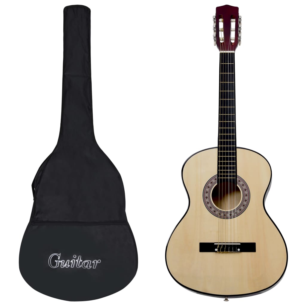 Gitaar klassiek beginner met tas 3/4 36&quot;