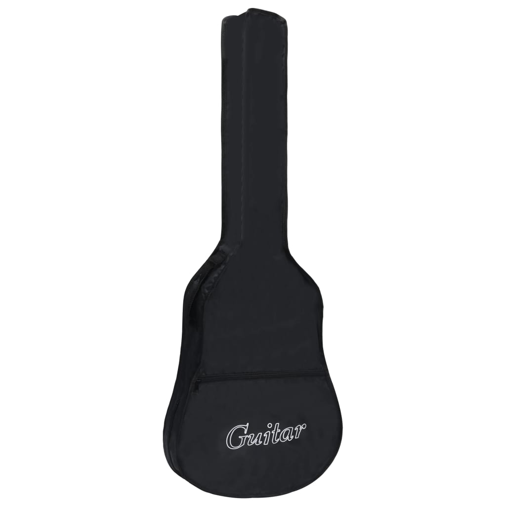 Gitaar klassiek beginner met tas 3/4 36&quot; zwart