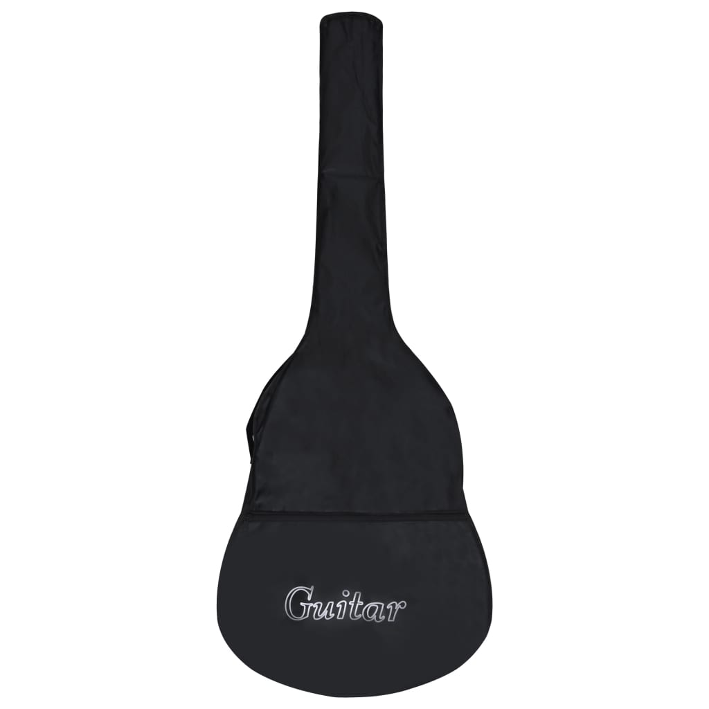 Gitaar klassiek beginner met tas 3/4 36&quot; zwart