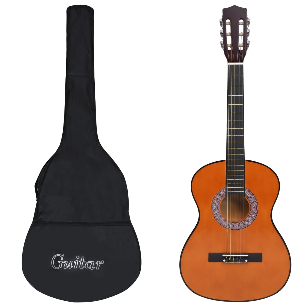Gitaar klassiek beginner met tas 3/4 36&quot;