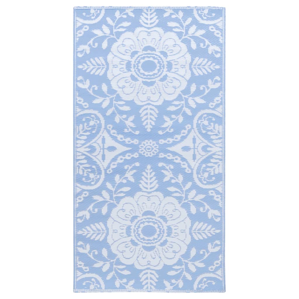 Buitenkleed 160X230 Cm Pp Babyblauw