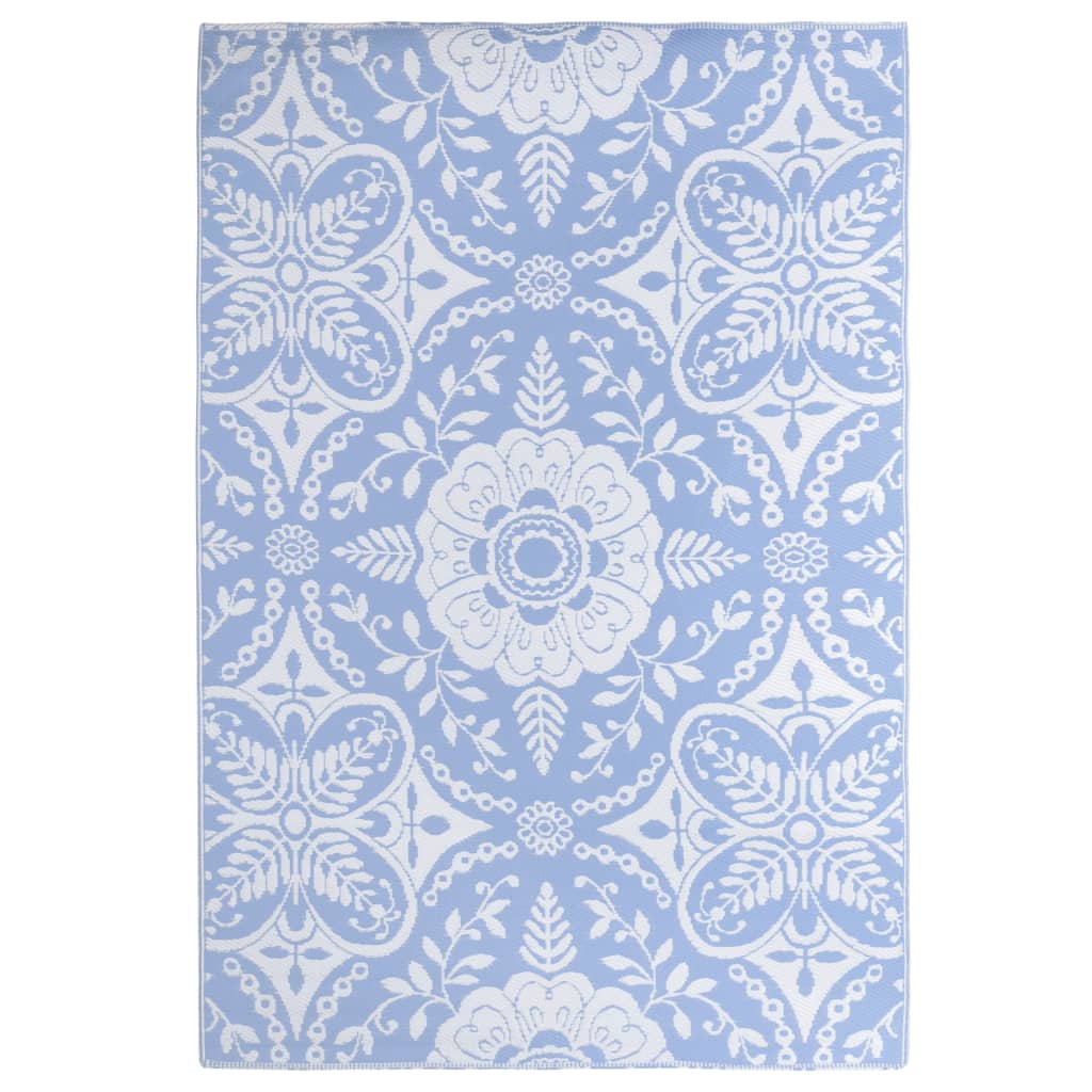 Buitenkleed 190X290 Cm Pp Babyblauw