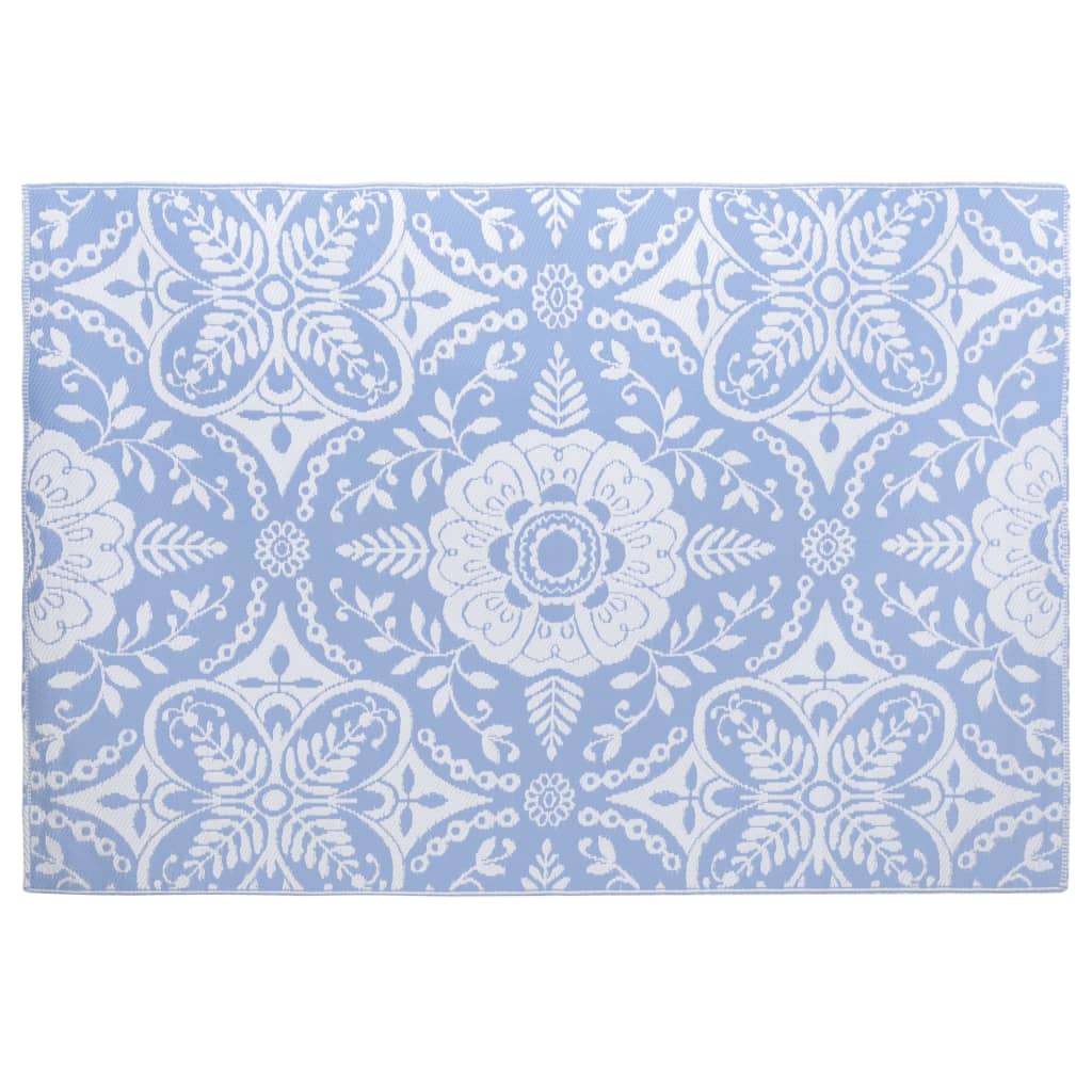 Buitenkleed 190X290 Cm Pp Babyblauw