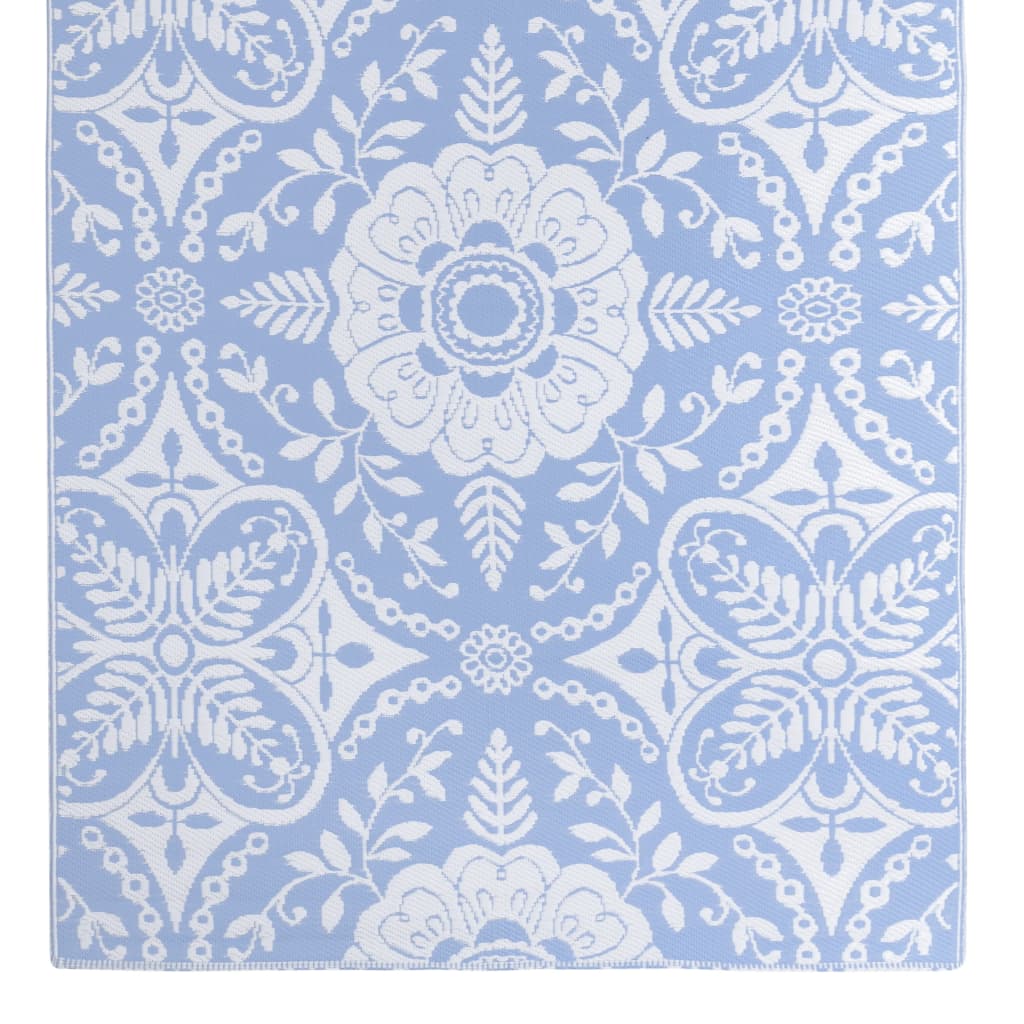 Buitenkleed 190X290 Cm Pp Babyblauw