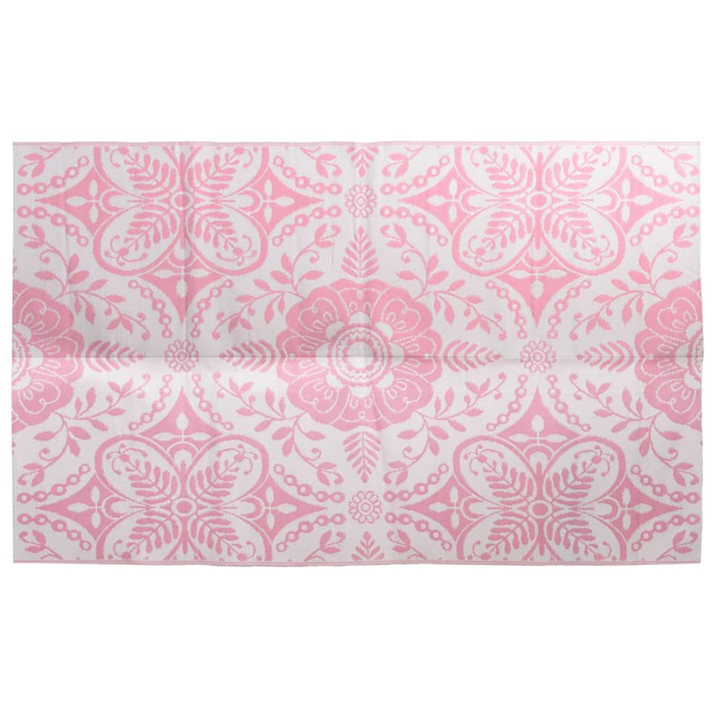 Buitenkleed 190X290 Cm Pp Roze 190 x 290 cm