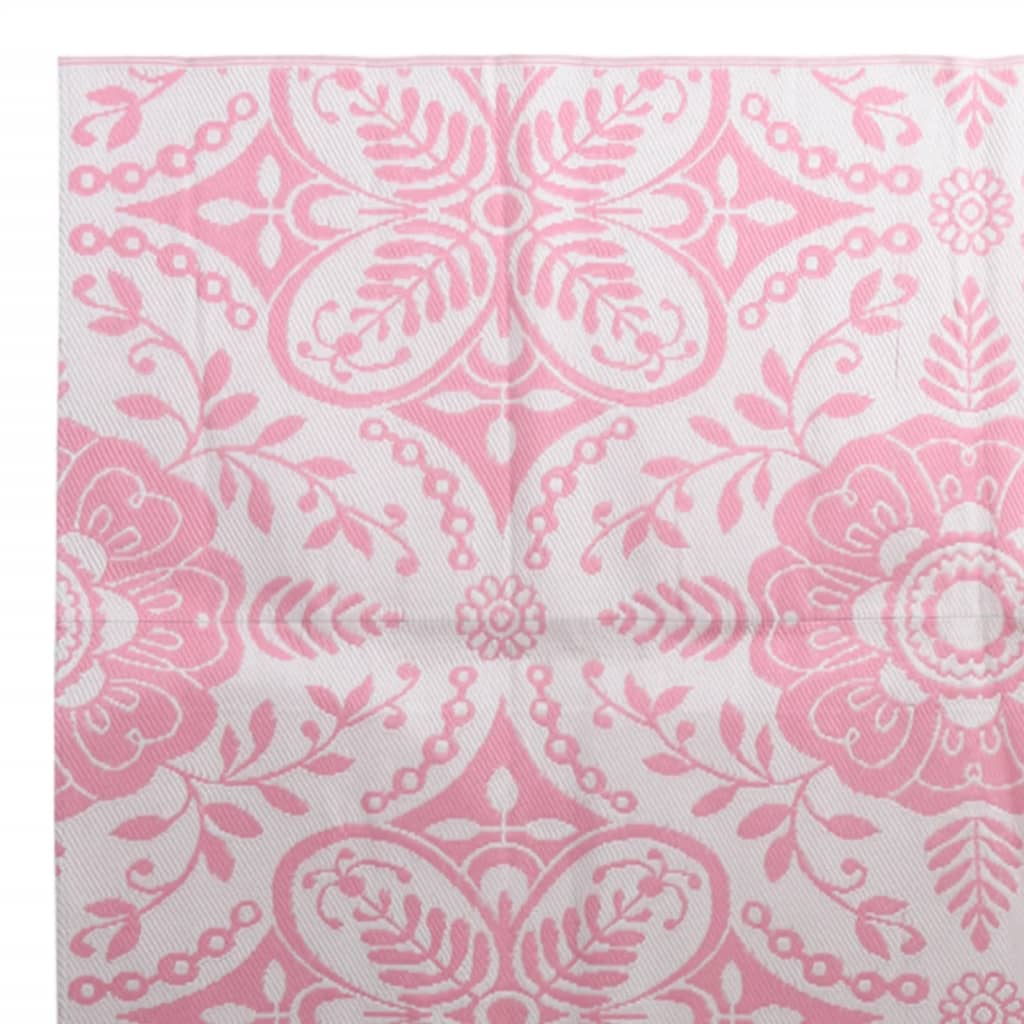 Buitenkleed 190X290 Cm Pp Roze 190 x 290 cm