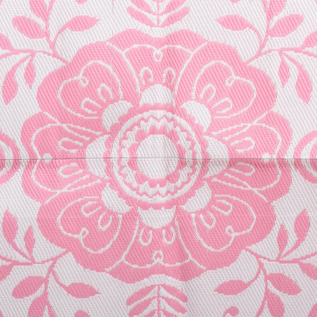 Buitenkleed 190X290 Cm Pp Roze 190 x 290 cm