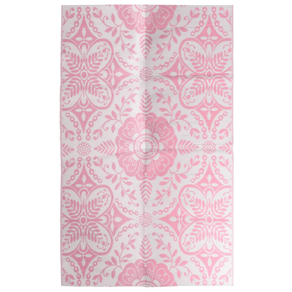 Buitenkleed 190X290 Cm Pp Roze 190 x 290 cm