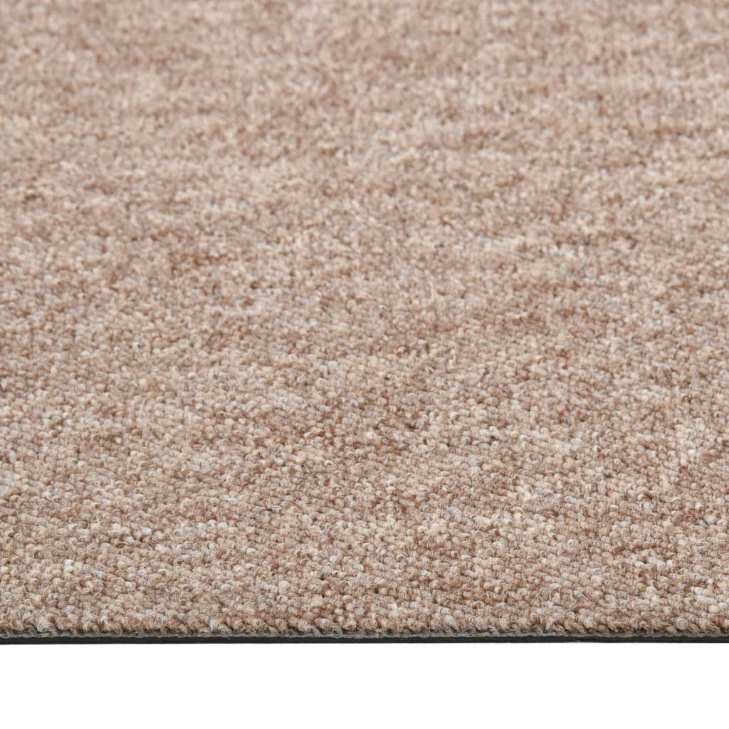 Tapijttegels 20 st 5 m² 50x50 cm beige