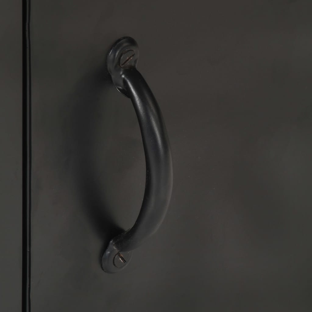 Nachtkastje 40x30x52 cm ruw mangohout