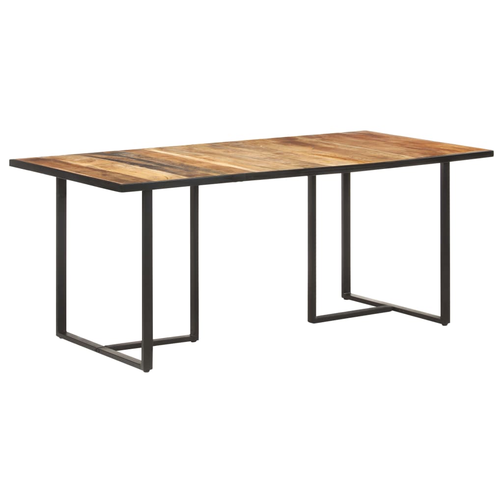 Eettafel 180 cm ruw mangohout