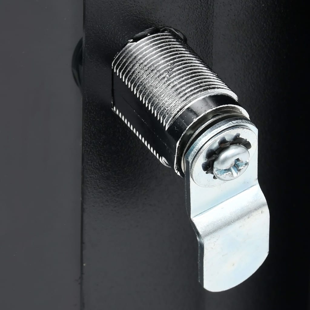 Netwerkkast voor aan de muur 9U 19&quot; IP20 600x450x510 mm