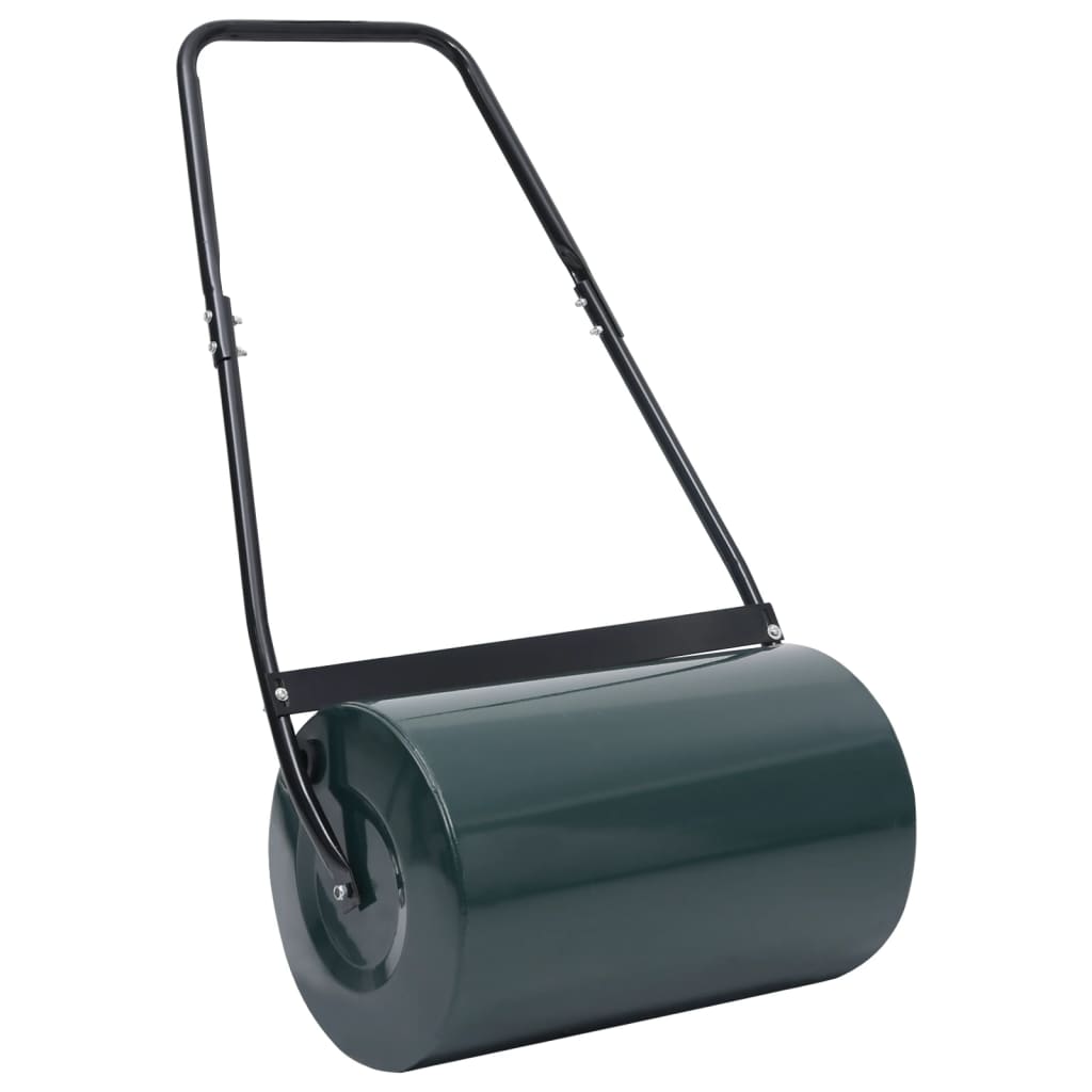 Gazonroller 50 L 63 cm groen en zwart