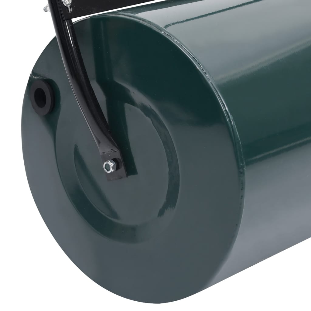 Gazonroller 50 L 63 cm groen en zwart