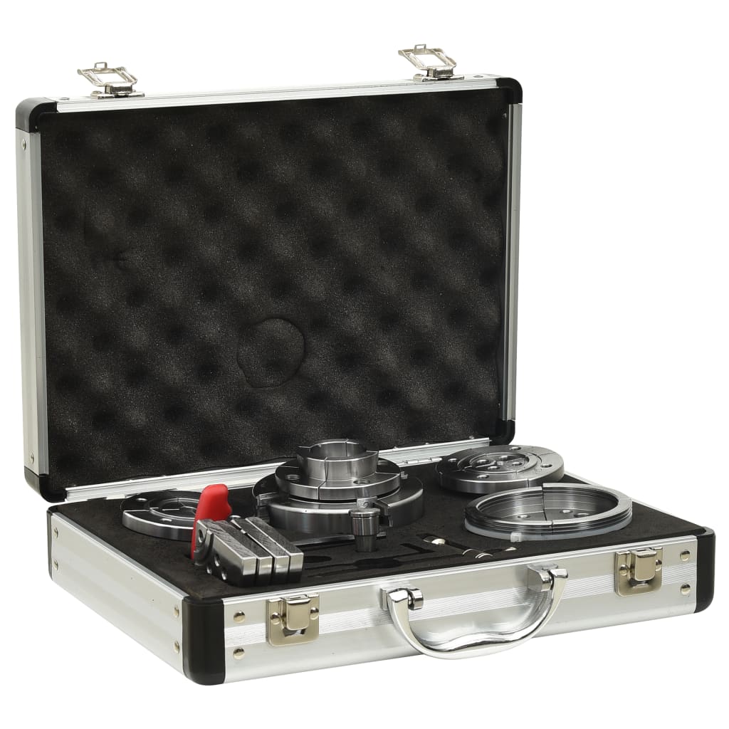 Houtklauwplatenset voor 3,75 inch zelfcentrerend staal